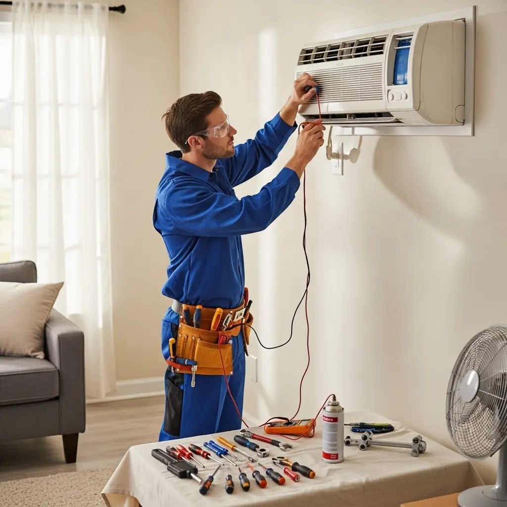 Yenimahalle Profilo Profilo klima gaz dolumu ve bakım – Enerji verimliliği artırıldı. - Teknik servis örneği